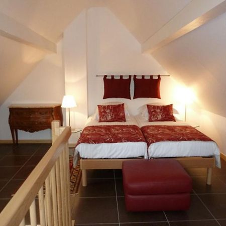 La Maison De Georges - Les Coquelicots Scharrachbergheim-Irmstett Rom bilde