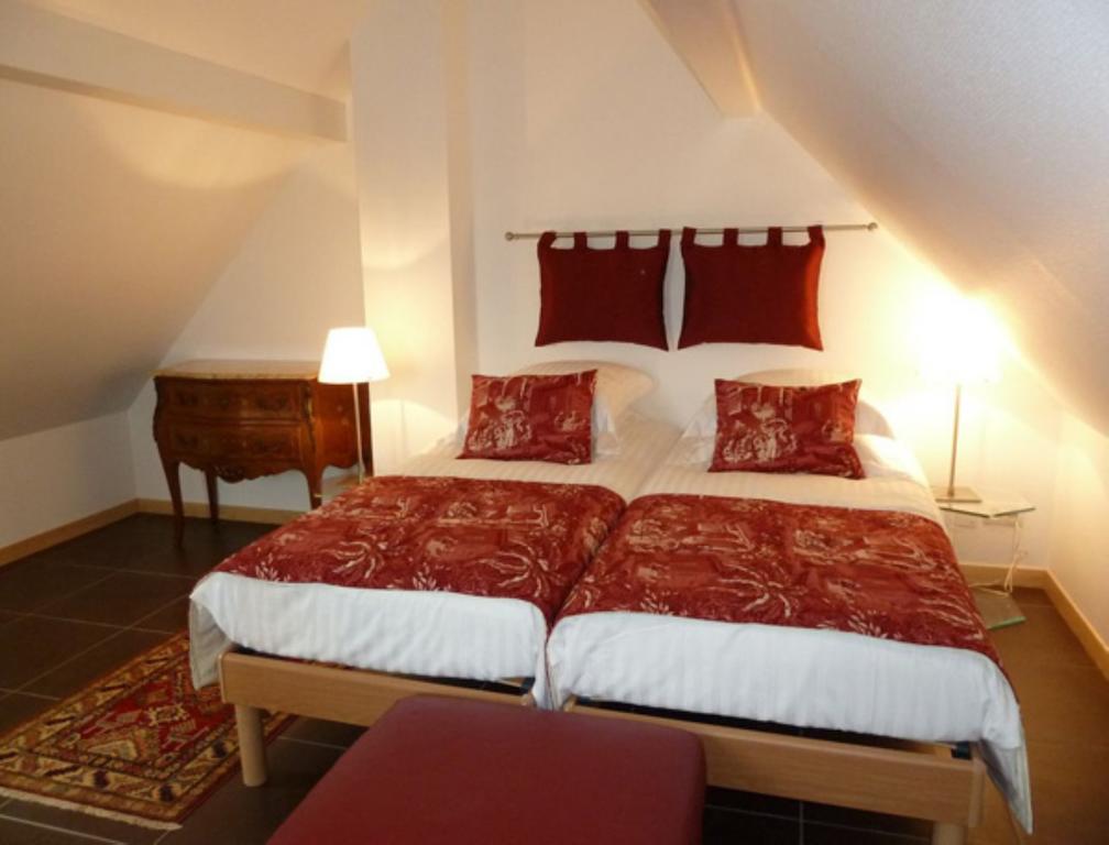 La Maison De Georges - Les Coquelicots Scharrachbergheim-Irmstett Rom bilde