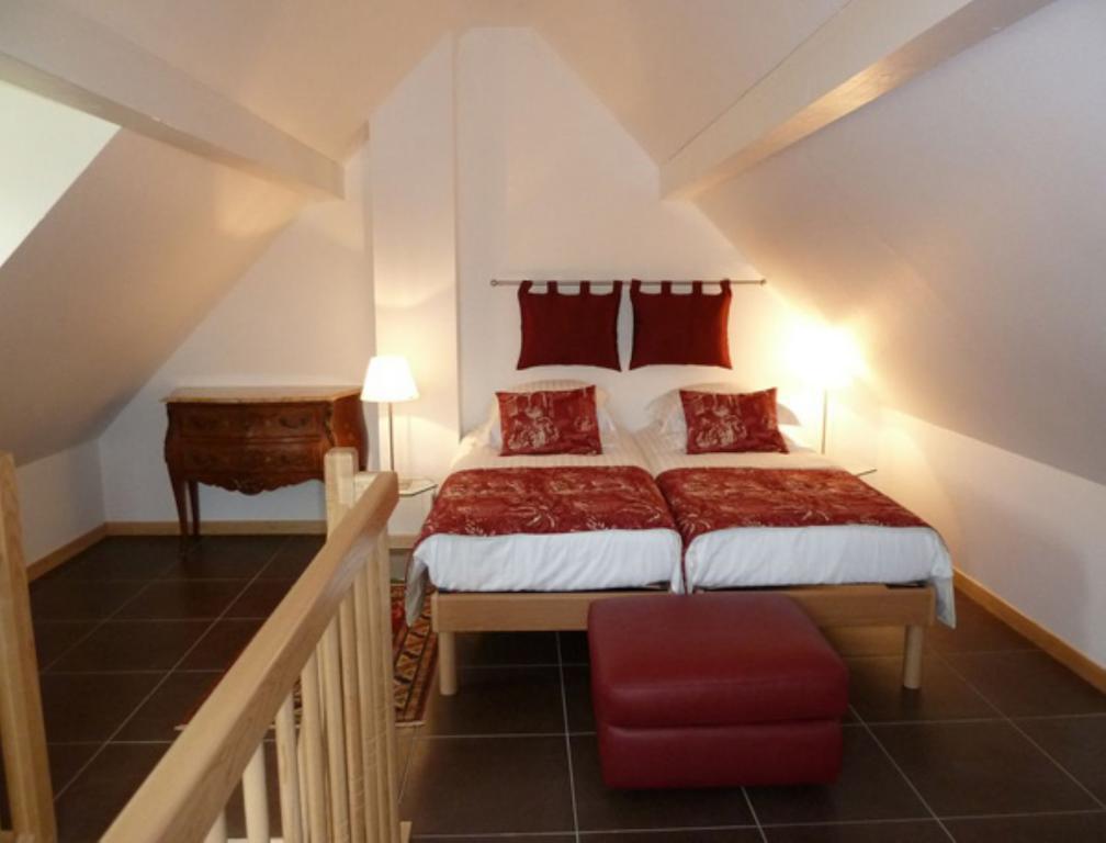La Maison De Georges - Les Coquelicots Scharrachbergheim-Irmstett Rom bilde